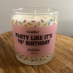 Candier Birthday Candle